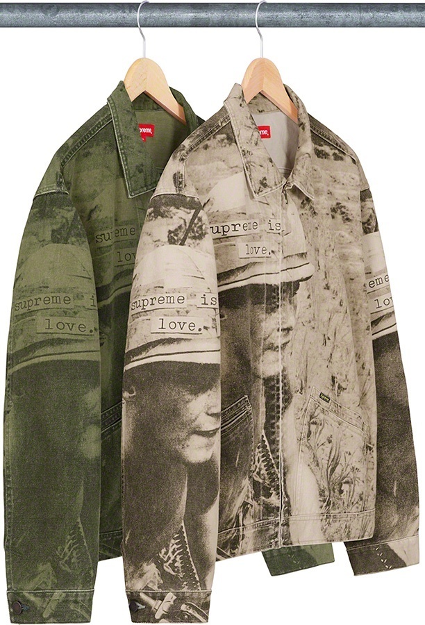 Supreme Is Love Denim Work Jacket